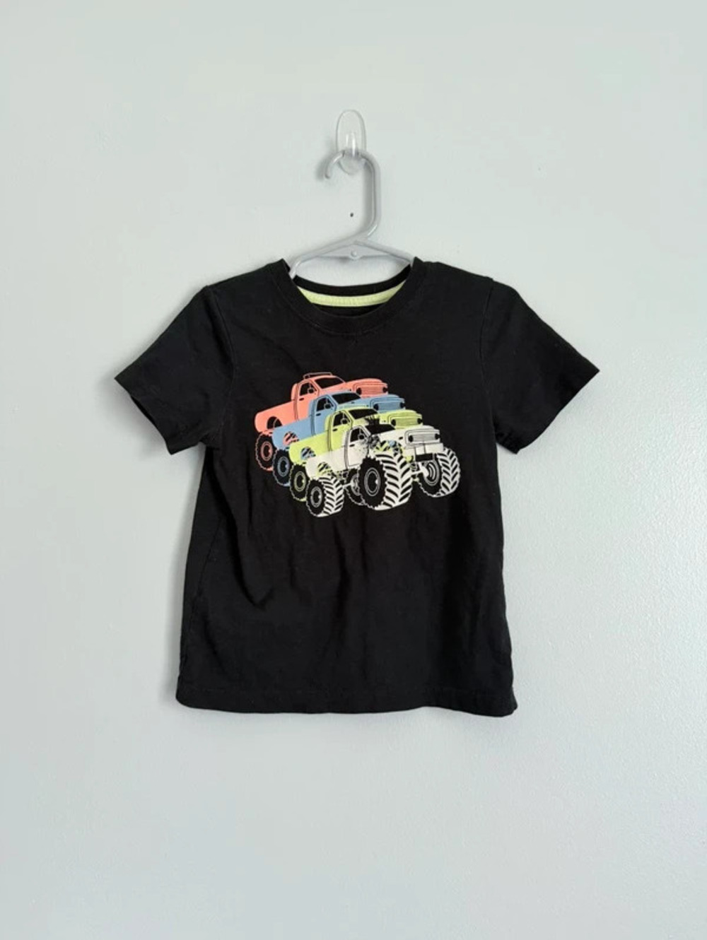 Okie Dokie Boys Monster Truck Graphic T-Shirt 3T